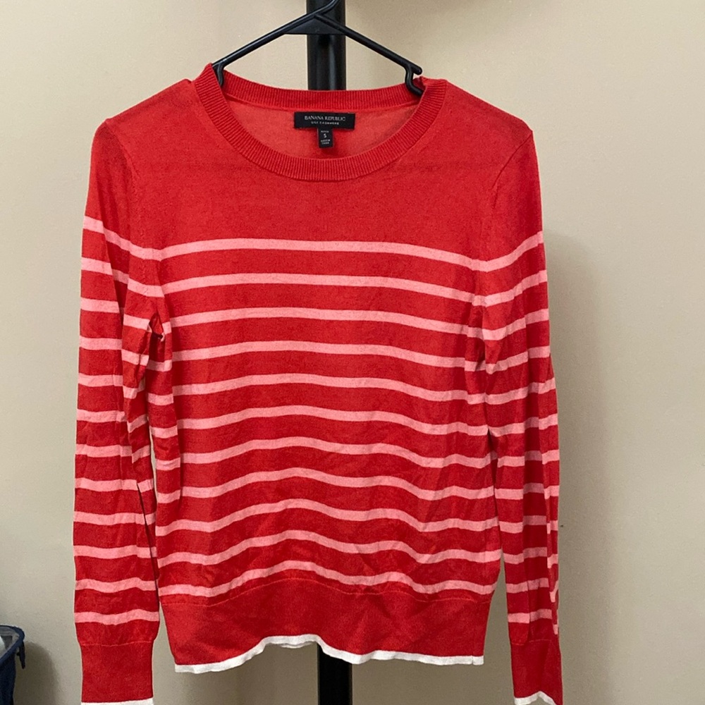 Banana Republic Silk Cashmere Sweater
